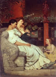 A Roman Family, 1867